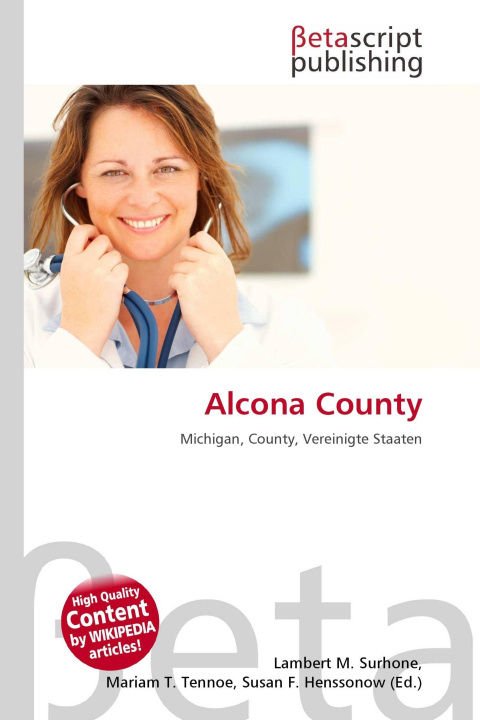 Kniha Alcona County Mariam T. Tennoe