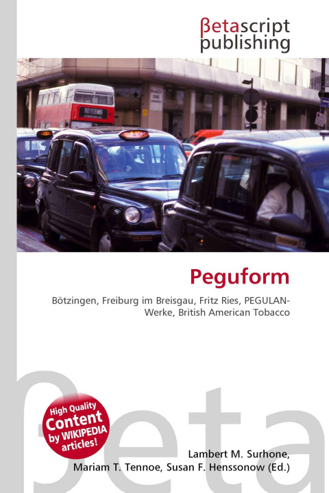 Kniha Peguform Mariam T. Tennoe