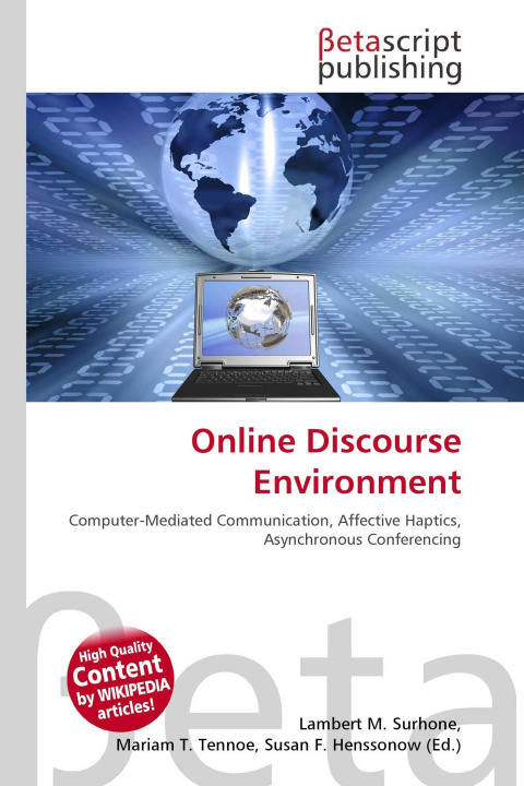 Kniha Online Discourse Environment Mariam T. Tennoe