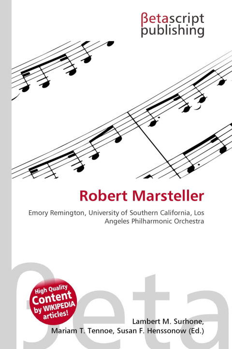Kniha Robert Marsteller Mariam T. Tennoe