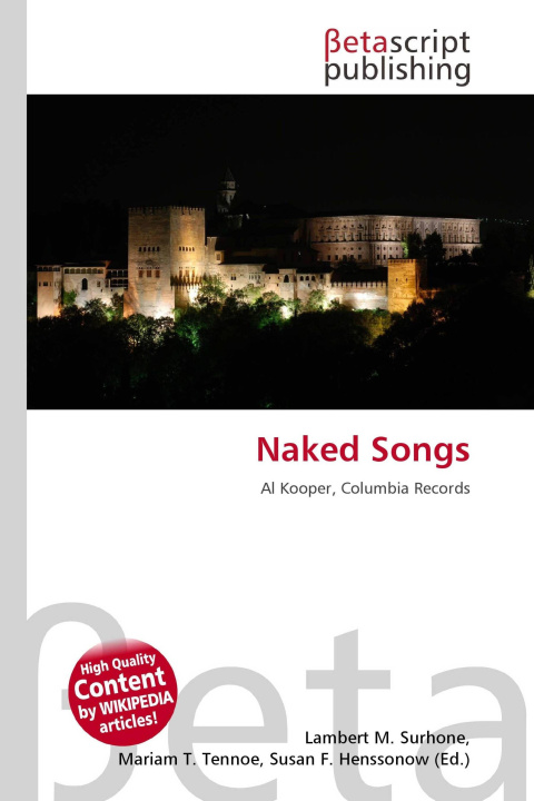 Knjiga Naked Songs Mariam T. Tennoe