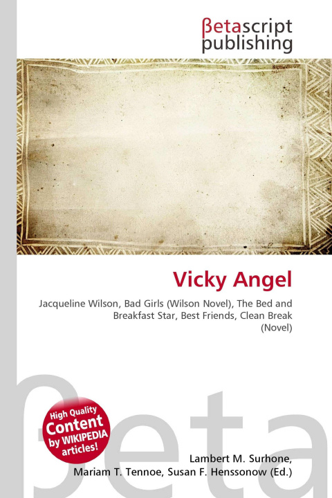 Kniha Vicky Angel Mariam T. Tennoe