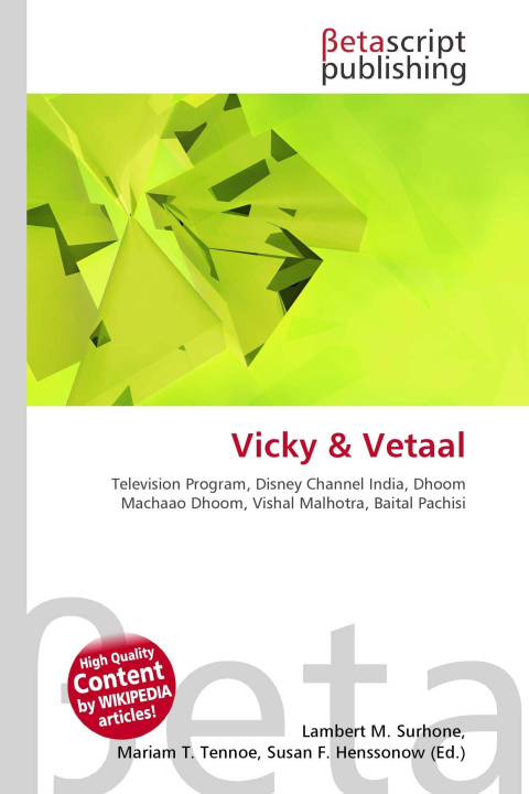 Kniha Vicky & Vetaal Mariam T. Tennoe