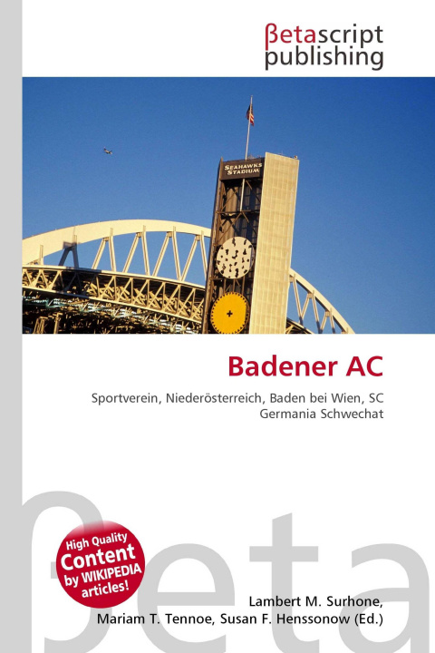 Könyv Badener AC Mariam T. Tennoe