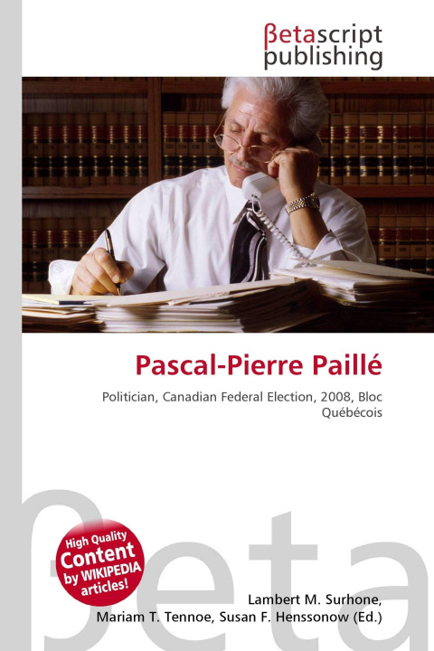 Knjiga Pascal-Pierre Paillé Mariam T. Tennoe