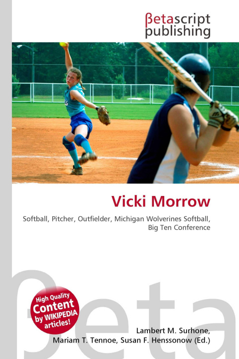 Kniha Vicki Morrow Mariam T. Tennoe