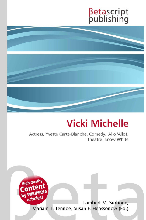 Knjiga Vicki Michelle Mariam T. Tennoe