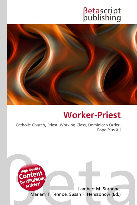 Kniha Worker-Priest Mariam T. Tennoe