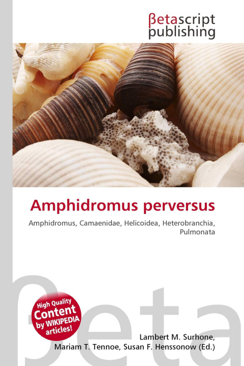 Könyv Amphidromus perversus Mariam T. Tennoe