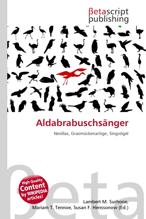 Kniha Aldabrabuschsänger Mariam T. Tennoe