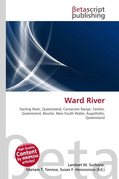 Kniha Ward River Mariam T. Tennoe