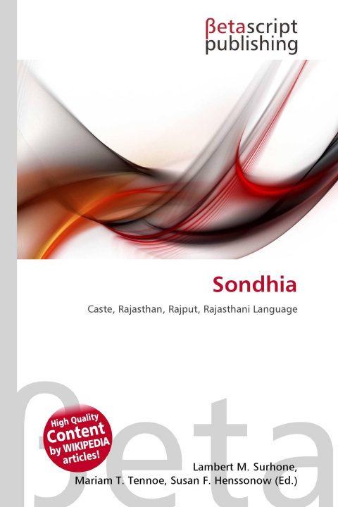 Kniha Sondhia Mariam T. Tennoe
