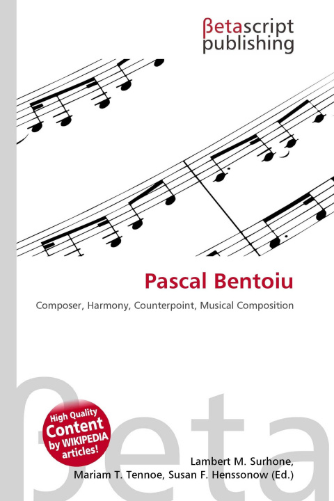 Kniha Pascal Bentoiu Mariam T. Tennoe