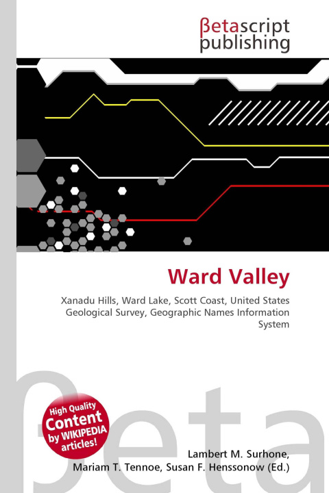 Kniha Ward Valley Mariam T. Tennoe