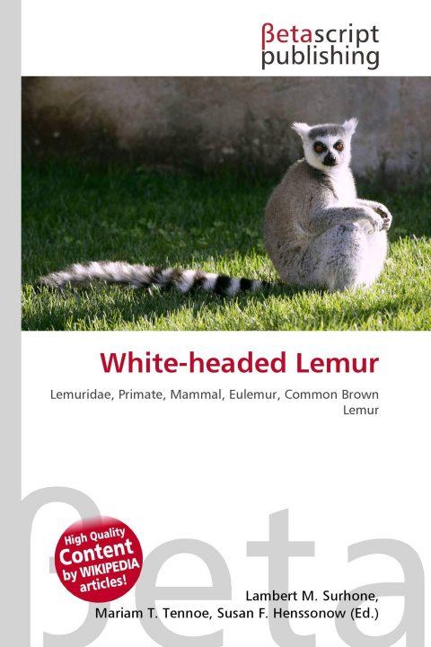 Knjiga White-headed Lemur Mariam T. Tennoe