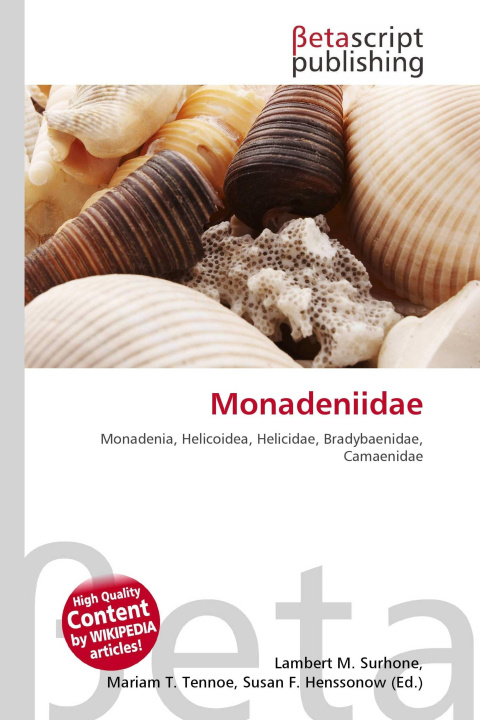 Knjiga Monadeniidae Mariam T. Tennoe