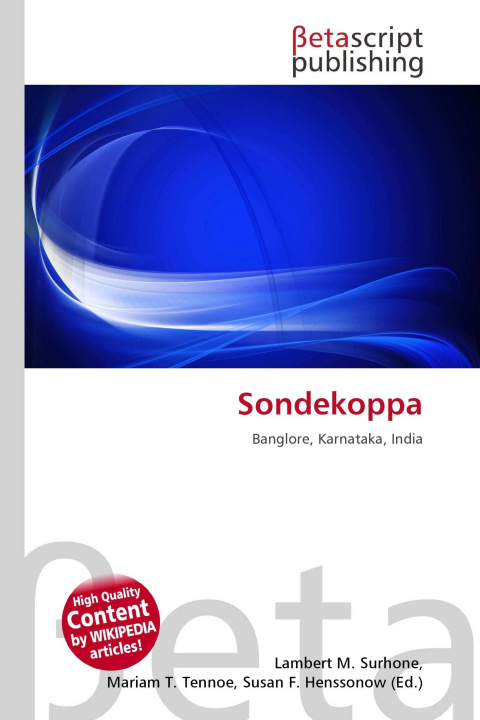 Knjiga Sondekoppa Mariam T. Tennoe