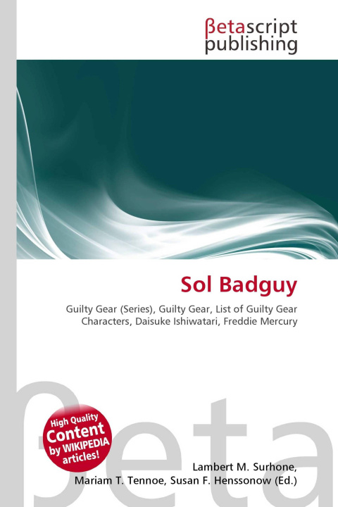 Kniha Sol Badguy Mariam T. Tennoe
