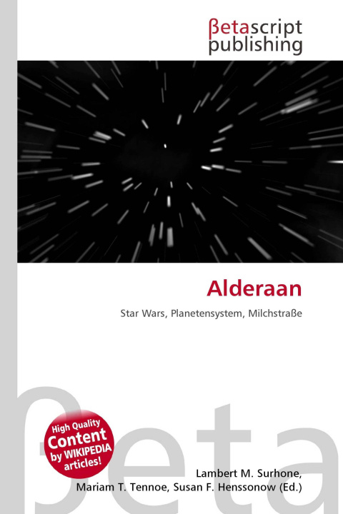 Kniha Alderaan Mariam T. Tennoe