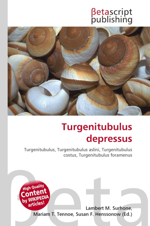 Knjiga Turgenitubulus depressus Mariam T. Tennoe