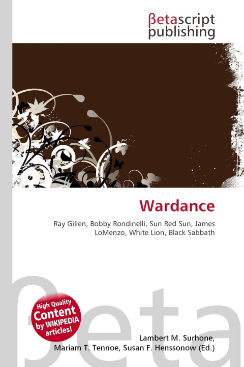Knjiga Wardance Mariam T. Tennoe
