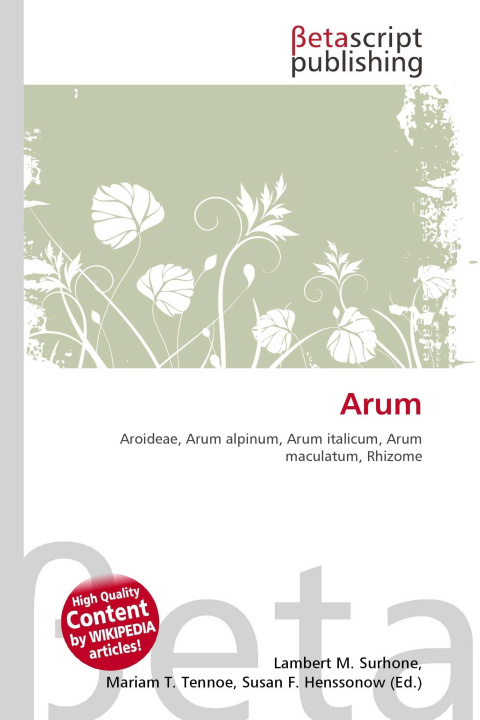 Kniha Arum Mariam T. Tennoe