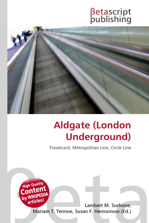 Kniha Aldgate (London Underground) Mariam T. Tennoe