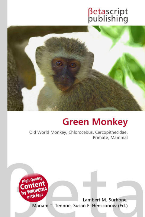 Kniha Green Monkey Mariam T. Tennoe