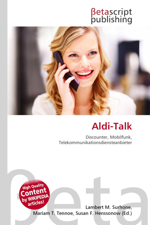 Kniha Aldi-Talk Mariam T. Tennoe