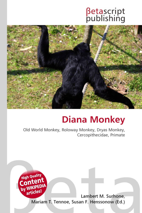 Kniha Diana Monkey Mariam T. Tennoe