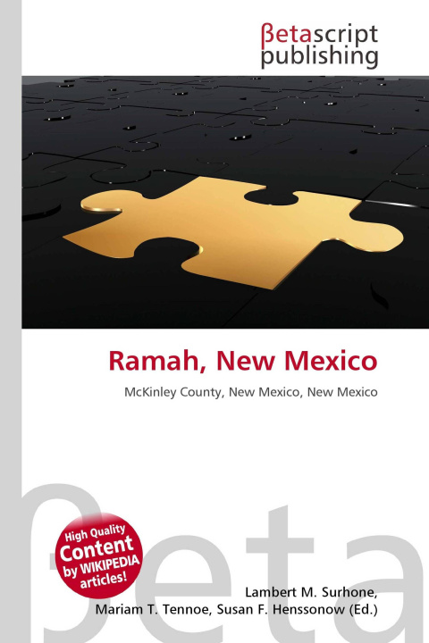 Kniha Ramah, New Mexico Mariam T. Tennoe