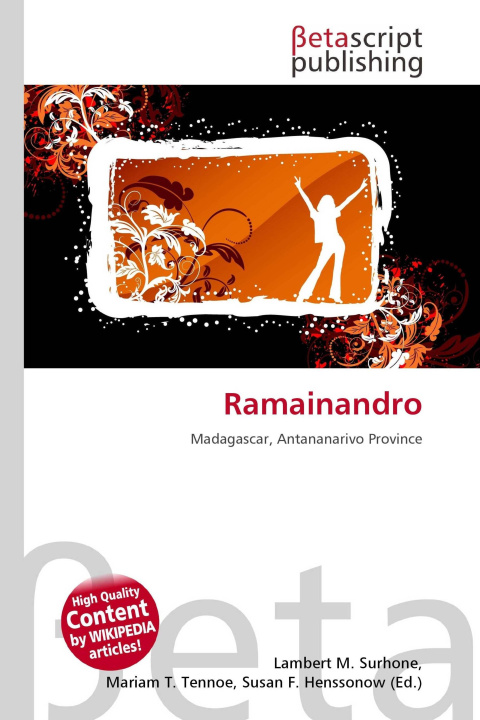 Kniha Ramainandro Mariam T. Tennoe