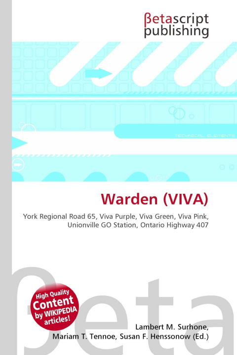 Kniha Warden (VIVA) Mariam T. Tennoe