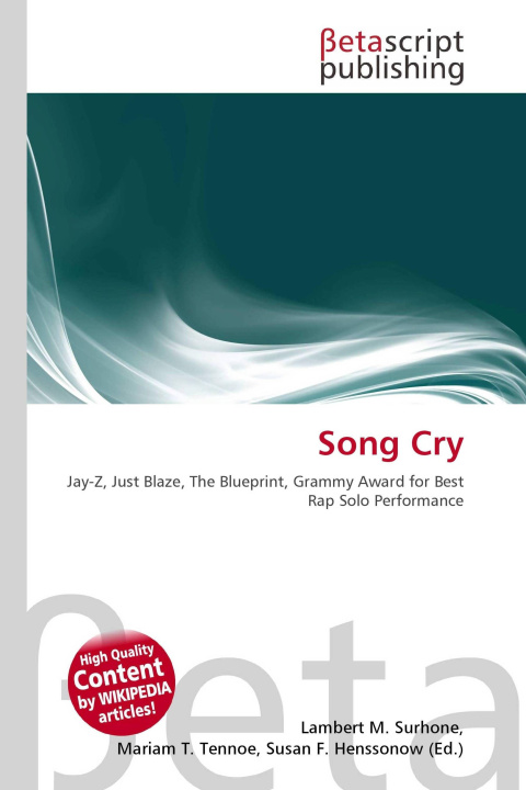 Knjiga Song Cry Mariam T. Tennoe