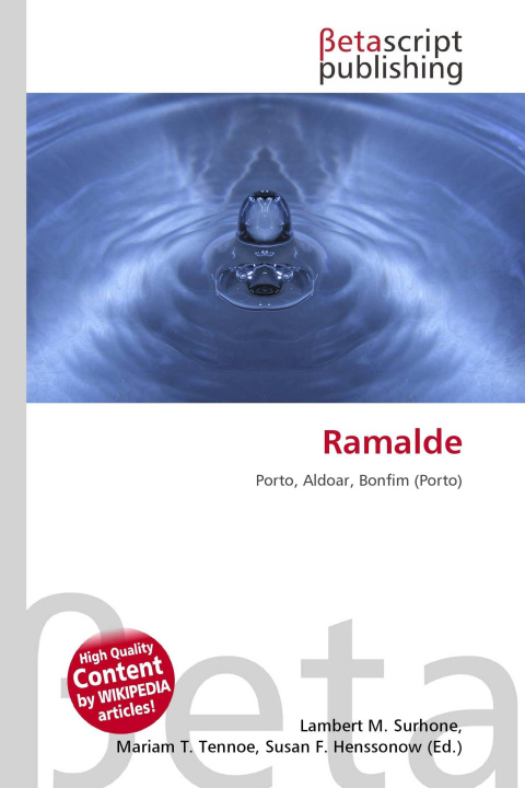 Kniha Ramalde Mariam T. Tennoe
