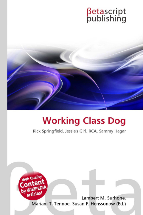 Kniha Working Class Dog Mariam T. Tennoe