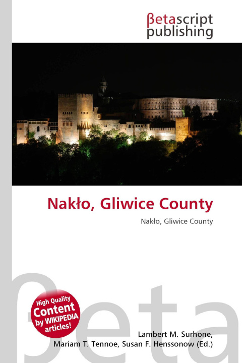 Kniha Nak¿o, Gliwice County Mariam T. Tennoe