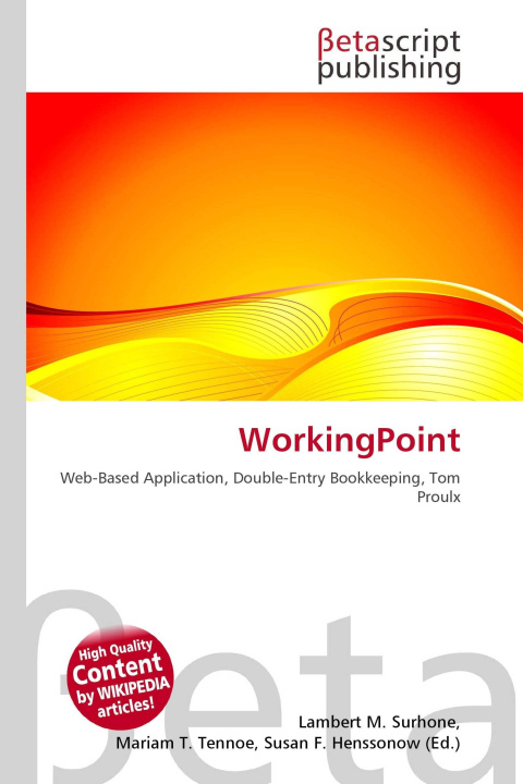 Kniha WorkingPoint Mariam T. Tennoe