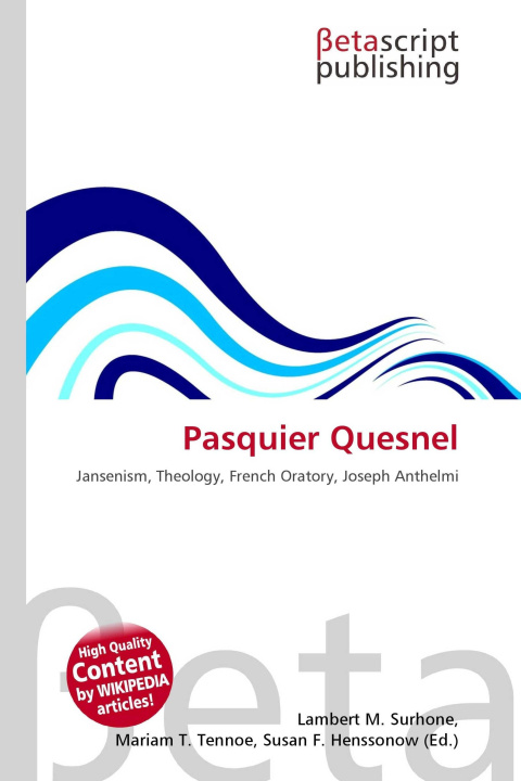 Kniha Pasquier Quesnel Mariam T. Tennoe