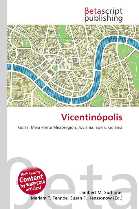 Kniha Vicentinópolis Mariam T. Tennoe