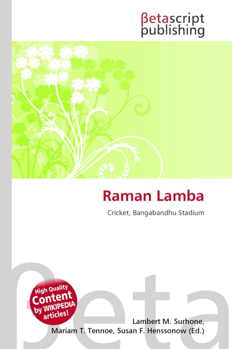 Libro Raman Lamba Mariam T. Tennoe