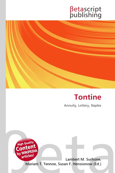 Kniha Tontine Mariam T. Tennoe