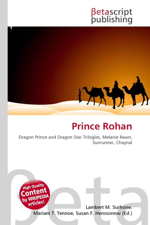 Kniha Prince Rohan Mariam T. Tennoe