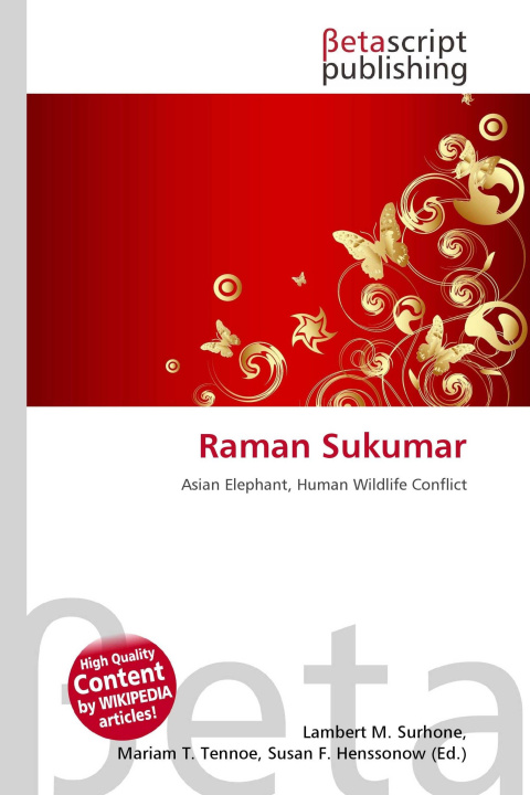 Kniha Raman Sukumar Mariam T. Tennoe