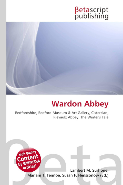 Kniha Wardon Abbey Mariam T. Tennoe