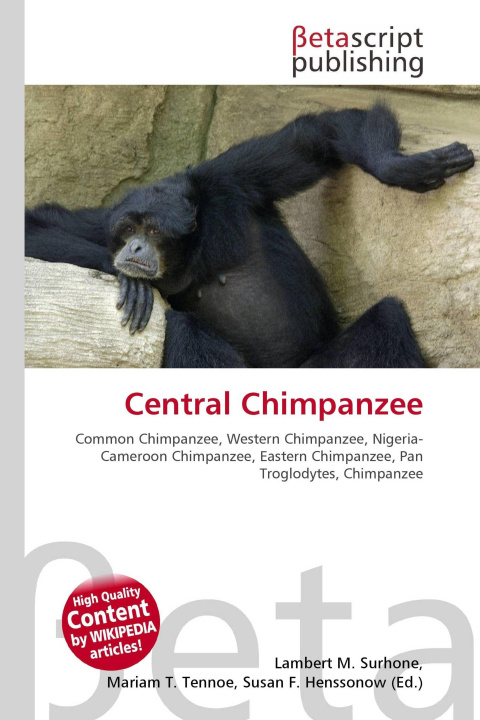 Kniha Central Chimpanzee Mariam T. Tennoe