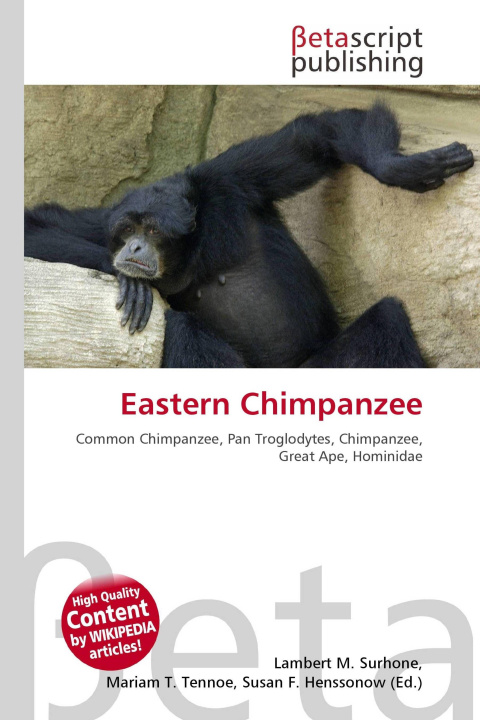 Kniha Eastern Chimpanzee Mariam T. Tennoe