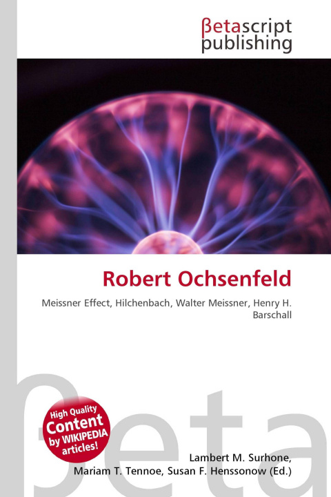 Kniha Robert Ochsenfeld Mariam T. Tennoe