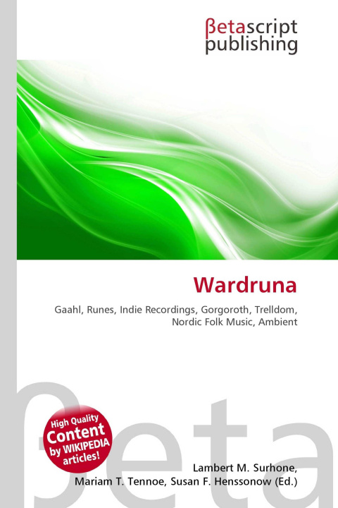 Kniha Wardruna Mariam T. Tennoe