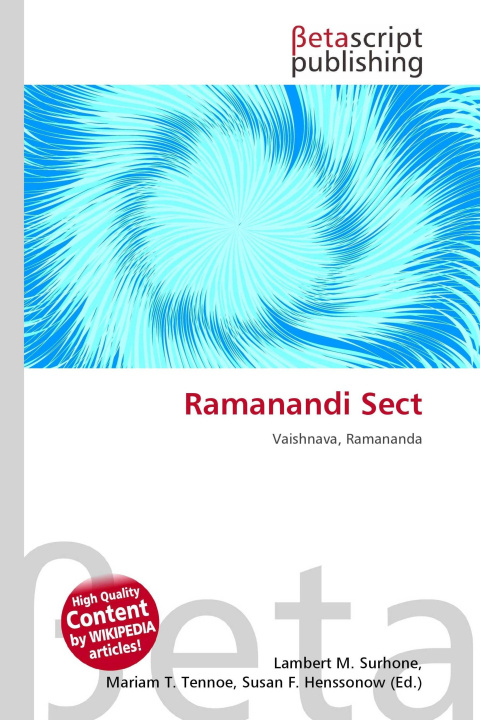 Könyv Ramanandi Sect Mariam T. Tennoe